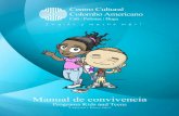 Manual de convivencia- Centro Cultural Colombo americano