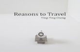 Reasons to Travel