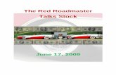 Red Roadmaster Stock Talk June 17 2009