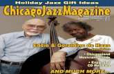Chicago Jazz Magazine Nov/Dec 2012 Issue