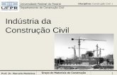 01 indústria da construção civil