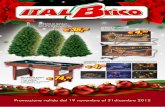 Italbrico - Offerte Natale 2012