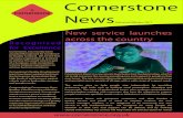 Cornerstone News Autumn/Winter 2011