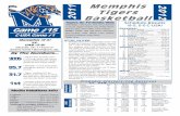 Memphis Basketball Game Notes vs UAB - 1/7/2012