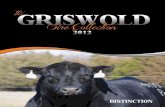 2012 Griswold Sire Directory