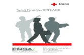 ENSA - First Aid / CPR / AED