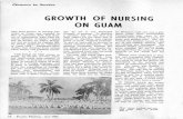 1965 May - Pioneers in Service:  Growth of Nursing on Guam