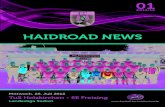 Haidroad News 01 2012/13