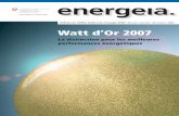 energeia Watt d'Or / 2007