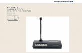Quinta Wireless Conference System