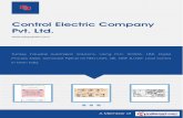 Process Automation Services by Control Electric Company Pvt. Ltd.