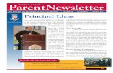 Parent Newsletter March 2012