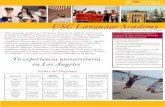 USC Language Academy Flyer - Spanish