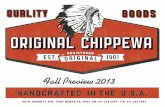 Original Chippewa High Res Look book AW13