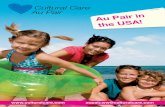 Take a look at out Cultural Care Au Pair brochure