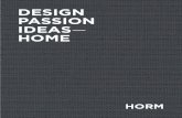 HORM 2012 Italian Furniture collection