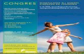 Brochure congres Mindfulness bij ouders,kinderen en jongeren