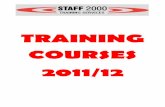 Staff 2000 Training Brochure