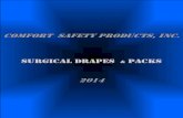 Surgical drapes and packs catalog 2014