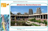 Madurai rameshwaram yatra India