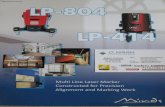 Multi Line Laser Marker LP-804 Minds