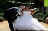MARIAGE MELINDA & EDOUARD