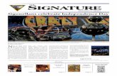 July 6 issue of The Signature