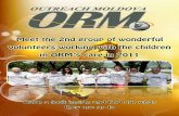Meet the 2nd group of ORM volunteers