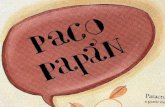Cuento de Paco Papán