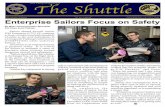 Enterprise Sailors Focus on Safety