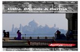 Active Travel India, Bhutan and Burma Holidays, by TravelRope