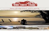 RING FINEST TOURS Programm 2011 // 2012