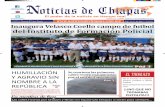 Periódico Noticias de Chiapas, edición virtual; DIC 17 2013