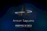 Anton Saputro - Portfolio 2013