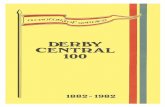 Derby Central 100 - a century of service 1882-1982