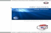 KUBI Dry Glove Systems - Instructions for Use