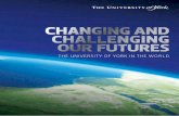 Changing & Challenging Our Futures
