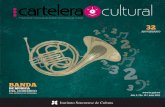 Cartelera Cultural Junio 2012