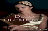 By Harriet Deco Decadence Collection Look Book