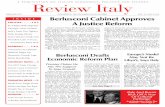 Review Italy July