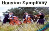 Houston Symphony Magazine September 2011