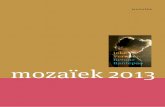 Zomeraanbieding 2013 Uitgeverij Mozaiek