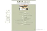 Khilafah Magazine June 2003