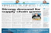 Kirklees Business News, 16th February 2010