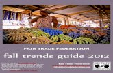 Fall Fair Trade Trends & Styles Guide