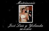 José Luis y Yolanda