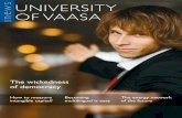 University of Vaasa News 2010