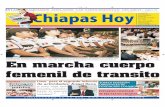 Chiapas Hoy en Portada  & Contrapoirtada