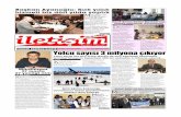 20 Mart 2013 Çarşamba Gazete Sayfaları