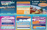 Luna Park Coney Island - mappa flyer